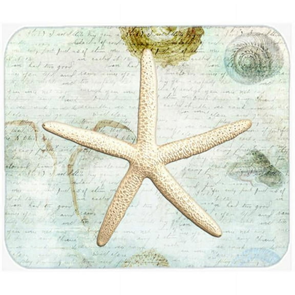9.5 x 8 in. Starfish Mouse Pad, Hot Pad or Trivet