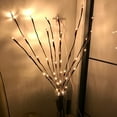 thumbnail image 4 of LED Branch Lamp Floral Lights 20 Bulbs Home Christmas Party Garden Mini Lights Battery Operated, 4 of 8