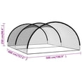 thumbnail image 4 of vidaXL Baseball Batting Cage Net Black 500x400x250 cm Polyester, 4 of 5