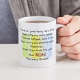 thumbnail image 4 of CafePress - Average Pharmacy Student Mugs - 11 oz Ceramic Mug - Novelty Coffee Tea Cup, 4 of 4