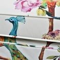 thumbnail image 3 of Jennifer Taylor Home Indie 33" Wingback Skirted Arm Chair Peacock & Floral, 3 of 17