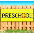 thumbnail image 1 of Preschool 13 oz Vinyl Banner With Metal Grommets, 1 of 4