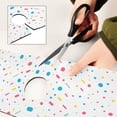 thumbnail image 6 of Yayeee Faucet Mat for Kitchen Sink 14.7" Diatomite Long Splash Guard Pad, White Retro Pattern, 2 Pack, 6 of 7