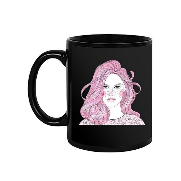 Strawberry Woman Mug  -Image by Shutterstock,