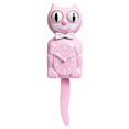 thumbnail image 1 of Reloj de pared Kit Cat Klock Bubblegum Pink de 39 cm, 1 of 5