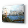thumbnail image 2 of Epic Art 'Golden Gate Vista' by Mark Lague, Acrylic Glass Wall Art, 16"x12", 2 of 8