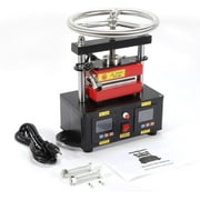TFCFL 900W 2.4"X4.7" Professional Hand Crank Rosin Press Machine Duel Heated Plates