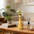 thumbnail image 4 of Handcrafted Ceramic Cat Vase – Whimsical Flower Planter for Small Blooms, Desk or Shelf Decor, Boho Home Accent, Gift for Cat Lovers, 4 of 6