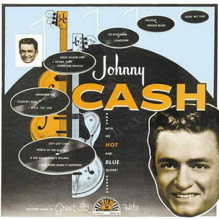 Johnny Cash With His Hot And Blue Guitar (Remaster)