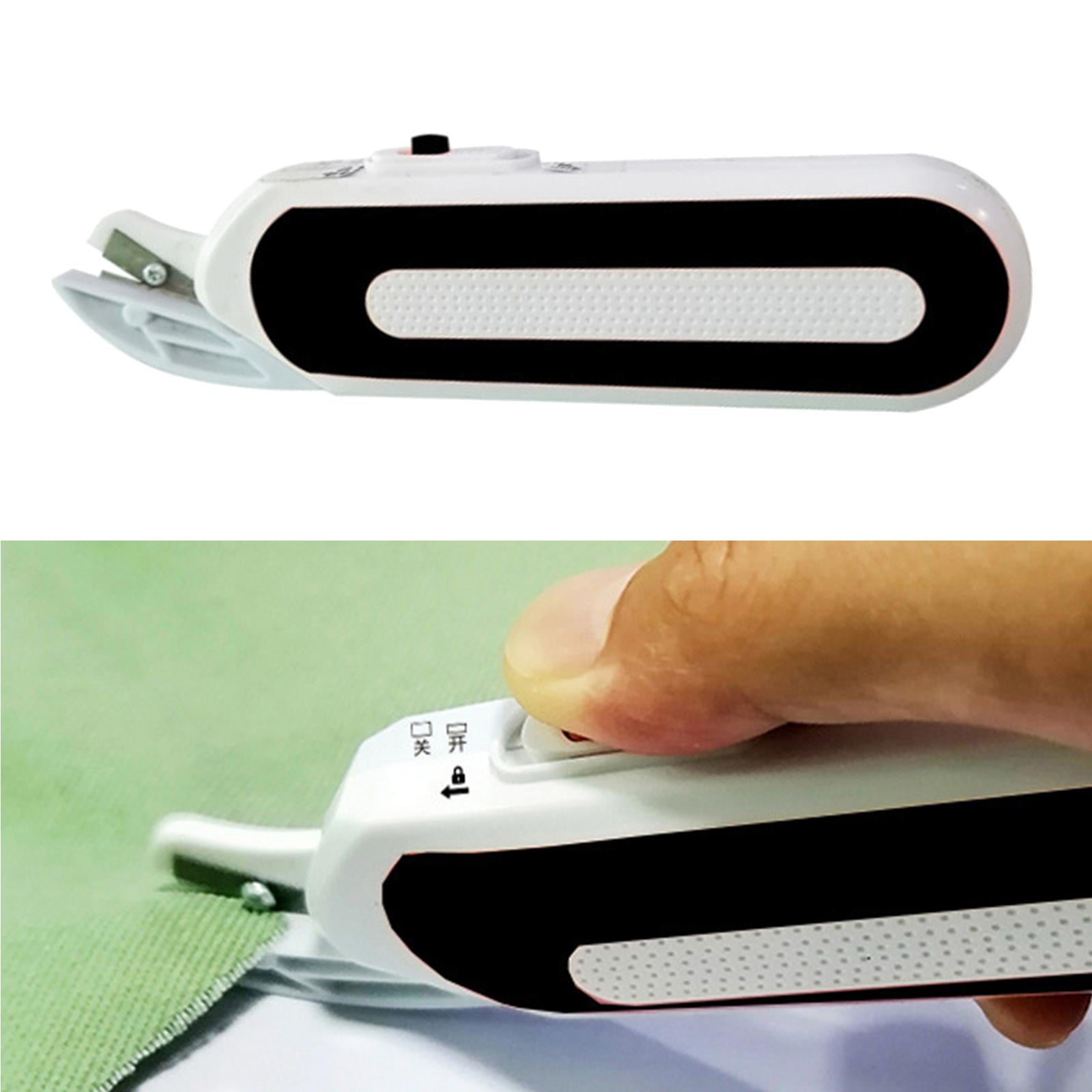 Yunhgft Electric Scissors Mini Shears for Crafts Cardboard Scrapbooking Tailors Cutting Black