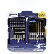 Kobalt 350030 50 pc. Drill and Driver Set