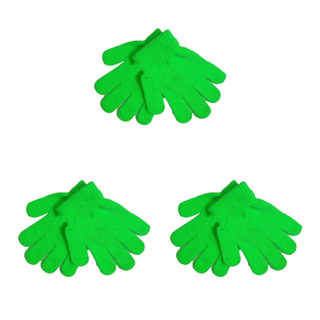 Wosthever Guantes para niños Invierno Unisex Térmicos Regalos para niños Duradero Esquí Cómodo Protector de manos Actividades al aire libre Type4 NO4
