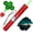 Red, variant on Long Range Green Laser Pointer High Power, Material Upgrade Laser Pointer Pen?2000 Metres Green Lazer Pointer Rechargeable for Hiking,Cat Laser Toy Laser Pointer Rechargeable