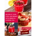 thumbnail image 5 of TeeLux Hibiscus Tea Bags, Natural, Caffeine Free, Refreshing Tart Flavor, Hot & Iced Tea, 100 Count, 5 of 9