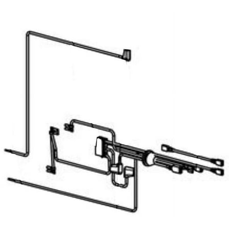 Atwood 31114 Furnace DC Wiring Harness