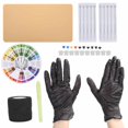 thumbnail image 2 of Kit de tatuaje profesional con aguja para bolígrafo, vendaje para la piel, guantes, taza de pigmento, juego de herramientas, 2 of 14