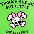 thumbnail image 3 of CafePress - She Be Fierce Light T Shirt - Light T-Shirt - CP, 3 of 4