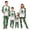 Green Baby, variant on Baby Sweetie Christmas Family Pajamas Matching Sets Christmas Sleepwear Pjs Outfit for Family Christmas Holiday
