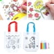 thumbnail image 5 of Bolsa Infantil para Colorear Sunnimix bricolaje Juguete de Tela para Proyectos de Decoración de bricolaje Mochila de graffiti para niños, 5 of 8