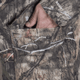 thumbnail image 4 of Mossy Oak Men's Fleece Lined Hunting Jacket, Mossy Oak Country DNA, Size XX-Large, 4 of 6