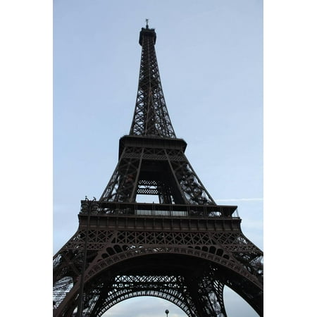 - Eiffel Tower Paris Close Up Photo Art Poster Print Print Wall Art