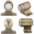 thumbnail image 3 of Stainless Steel Alloy Magnetic Lock Door Stopper For Home Door Installation (Bronze), 3 of 3