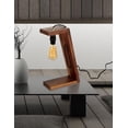 thumbnail image 1 of Lámpara de mesa Dani Clásicos SYP Madera de Parota, 1 of 3