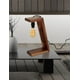 thumbnail image 1 of Lámpara de mesa Dani Clásicos SYP Madera de Parota, 1 of 3