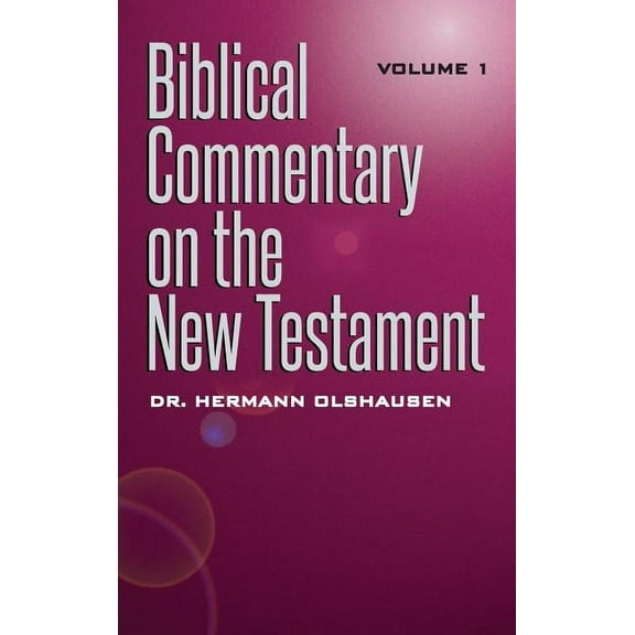 Biblical Commentary on the New Testament Vol. 1 (Hardcover)