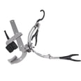 thumbnail image 3 of 28086 Dual Purpose Ice/Raft/ Bridge Fishing Folding Bracket Stainless Steel Stand TackleL, 3 of 11