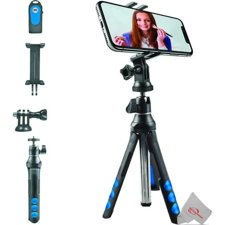 Vivitar 7-In-1 Streaming Essentials Selfie Tripod - (VIVTR595VG)