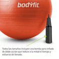 thumbnail image 3 of Bf-spbal55 Pelota Para Yoga Pelota Fitness Pilates De 55cm Bodyfit, 3 of 4