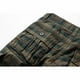 thumbnail image 4 of Ceisia Men's Gift Relaxed Plaid Cargo Shorts Mid-Rise Belt Waist Snap Button Drawstring Hem Shorts, 4 of 7
