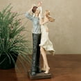 thumbnail image 2 of Treasured Family Moments Handpainted Tabletop Figurine Ivory, Gray and Black 7.5”W x 4.5”D x 18”H, 2 of 5