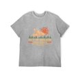 thumbnail image 5 of Potopok Out of Breath Hiking Society T-Shirt Funny Hiking Tee for Nature Lovers & Trail Walkers with Humor Design,Gray - 2XL, 5 of 9