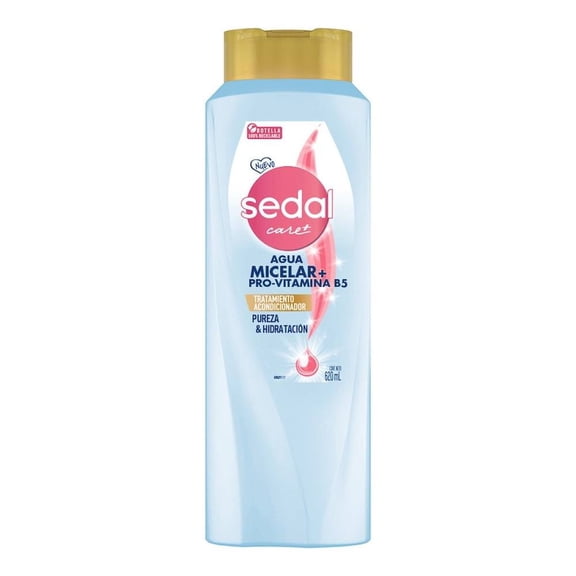 Acondicionador Sedal Care+ agua micelar + pro-vitamina B5 con 620 ml