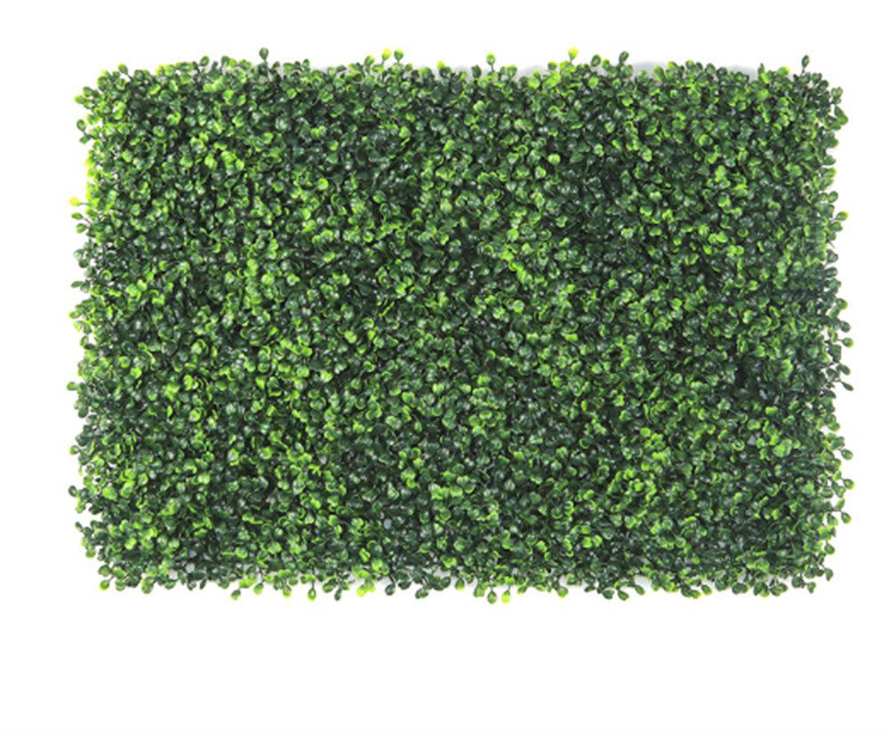 12 pieces of 20 "x 20" artificial boxwood, hedge plants, privacy hedge screen, sun protection