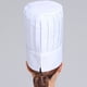 thumbnail image 5 of Billuyoard Gorro Forchef desechable para uniforme de cocina y restaurante Gorro Forchef desechable uniforme de hotel alto Cocina y Comedor lacre, 5 of 5