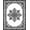 Black, Pattern 2, variant on ODIKA 4'x6' Machine Washable Non-Slip Area Rug, Gothic Revival Dark Victorian Style High Traffic Rug, Black, 336986