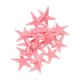 thumbnail image 2 of 50 piezas de estrellas de mar luminiscentes para decoración de acuarios, rocas brillantes que brillan en la oscuridad para paisajismo de peceras, adornos para manualidades, 11x11 cm, multicolor., 2 of 6