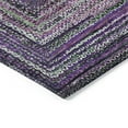 thumbnail image 3 of Addison Rugs Chantille ACN1725 Purple 5' x 7'6" Indoor/Outdoor, Machine Washable, Easy Clean, Non Shedding, Bedroom, Living Room, Dining Room, Kitchen, Patio Rug, 3 of 9