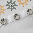 thumbnail image 4 of Manfei Vintage bohemian Exotic Black Out Curtains,Retro Aztec Geometric Curtains Pack of 2 (42x63 Each),Triangel Rhombus Dots Pattern Bedroom Curtains For Kids,Microfiber Bedroom Decor, 4 of 6