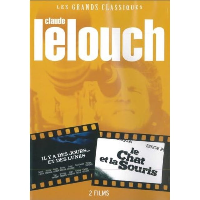 Lelouch Claude Vol 2 - Le Voleur / Le Chat et la souris (2DVD)