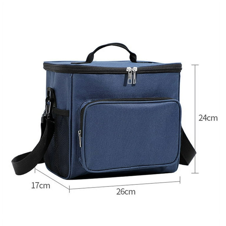 dbest products Ultra Compact Cooler Smart Cart Lunch Bag Insulated Tote  Women Men Camping Accessories Beach Loncheras para Mujer Hombres