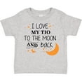 thumbnail image 3 of Inktastic I Love My Tio to the Moon and Back Boys or Girls Toddler T-Shirt, 3 of 5