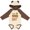 Natural & Brown w Ears, variant on Inktastic Who Needs Mistletoe when You're This Cute Christmas Boys or Girls Long Sleeve Baby Bodysuit