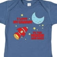thumbnail image 4 of Inktastic I Love My Granny to the Moon and Back Boys or Girls Baby Bodysuit, 4 of 5