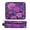 Lavender Bohemian Pattern, variant on Hair Tool Organizer Bag with Heat Resistant Mat Removable Travel Storage Case for Hot Air Brushes Curling Irons Fantasy Luminous Flowers