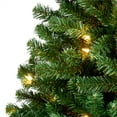 thumbnail image 3 of Renwick Clear Prelit Spruce Christmas Tree, Green, 7.5 Ft, 3 of 9