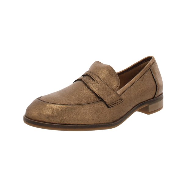 clarks penny loafers